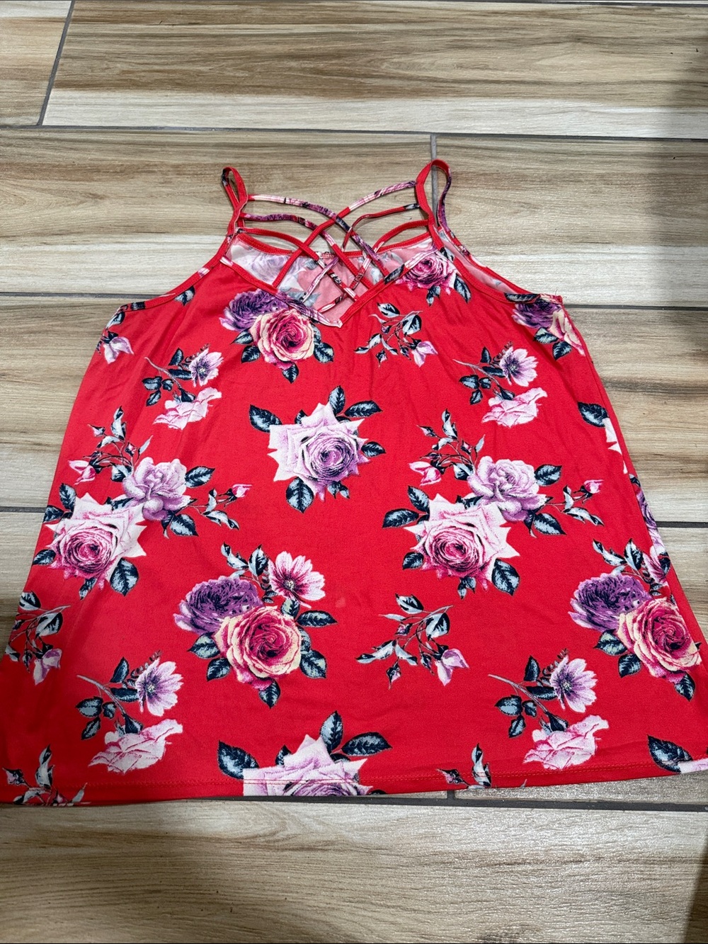 Floral tank